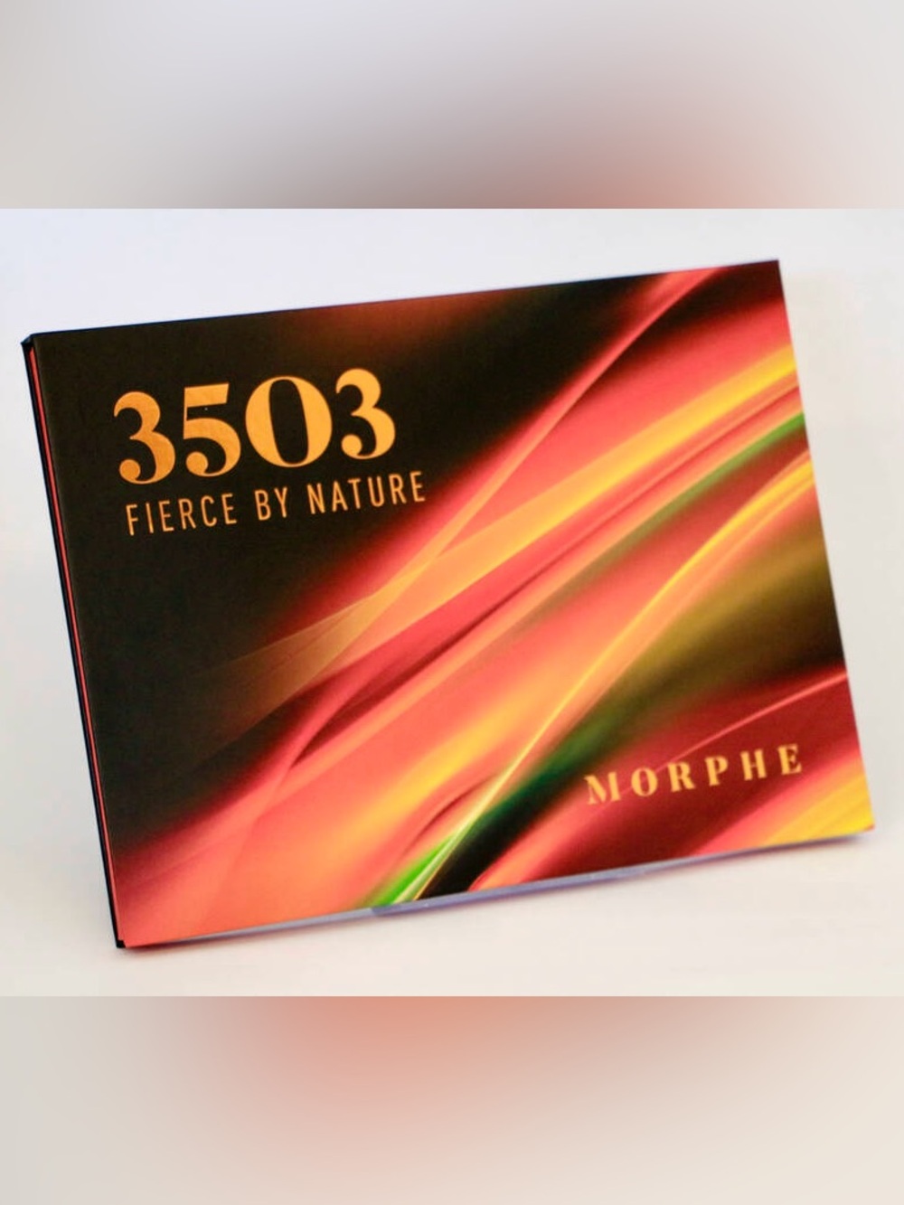Morphe 3503 Fierce By Nature Palette - Pink Orange Yellow Green Accents